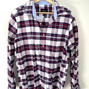 Mens American Eagle Plaid Shirt!